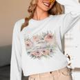 Barely Tolerable Book Floral Bookworm Lover Bookish Premium Unisex Long Sleeve T-Shirt