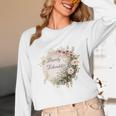 Barely Tolerable Book Lover Bookish Floral Bookworm Unisex Long Sleeve T-Shirt Barely Tolerable Book Lover Bookish Floral Bookworm Unisex Long Sleeve T-Shirt