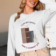 I Like Big Books Bookworm Tee Unisex Long Sleeve T-Shirt