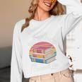 I Like Big Books Cannot Lie Librarian Reading Teacher Unisex Long Sleeve T-Shirt I Like Big Books Cannot Lie Librarian Reading Teacher Unisex Long Sleeve T-Shirt