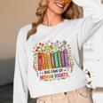 Boho Floral Book Big Fan Of Human Rights Liberal Protest Unisex Long Sleeve T-Shirt