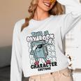 This Is My Book Character Costume Reading Book Lover Unisex Long Sleeve T-Shirt This Is My Book Character Costume Reading Book Lover Unisex Long Sleeve T-Shirt