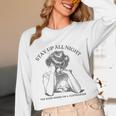 The Book Ended On a Cliffhanger Cute Book Lover Teach Unisex Long Sleeve T-Shirt