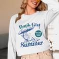 Book Girl Summer Bookish Beach Unisex Long Sleeve T-Shirt Book Girl Summer Bookish Beach Unisex Long Sleeve T-Shirt