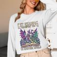 Book Lover Dragon Reading Transport You To Another World Unisex Long Sleeve T-Shirt