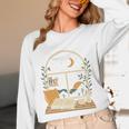 Book Lover Moonlight Reading Scene Night Unisex Long Sleeve T-Shirt Book Lover Moonlight Reading Scene Night Unisex Long Sleeve T-Shirt