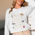 Book Lover Tomorrow Quote Anne Shirley Unisex Long Sleeve T-Shirt Book Lover Tomorrow Quote Anne Shirley Unisex Long Sleeve T-Shirt