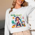 Book Lover Woman Woman Book Hangover Premium Tri-Blend Unisex Long Sleeve T-Shirt
