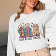 Book Lovers I Have No Shelf Control Unisex Long Sleeve T-Shirt