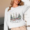 My Book Preference Has Me On The Naughty List Christmas Tree Unisex Long Sleeve T-Shirt My Book Preference Has Me On The Naughty List Christmas Tree Unisex Long Sleeve T-Shirt