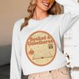 Booked & Unbothered Book Lover Tee Unisex Long Sleeve T-Shirt
