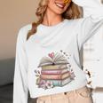 All Booked For Valentines Book Lover Romance Unisex Long Sleeve T-Shirt All Booked For Valentines Book Lover Romance Unisex Long Sleeve T-Shirt