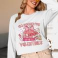 All Booked For Valentines Book Lovers Teacher Kid Valentines Unisex Long Sleeve T-Shirt