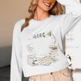 Bookmarks Are For Quitters Book Lovers Reading Unisex Long Sleeve T-Shirt