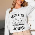 Books Club Squad Reading Book Lover Book Minimalist Team Tee Unisex Long Sleeve T-Shirt