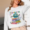 Books It's Okay To Be Kind Yellow Mental Health Day Kids Unisex Long Sleeve T-Shirt