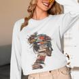 Books Lover Women Art Colorful Drawing Graphic Books Unisex Long Sleeve T-Shirt Books Lover Women Art Colorful Drawing Graphic Books Unisex Long Sleeve T-Shirt