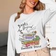 Books Original Handheld Device Reader Literacy Book Lover Unisex Long Sleeve T-Shirt Books Original Handheld Device Reader Literacy Book Lover Unisex Long Sleeve T-Shirt
