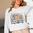 I Like My Books Spicy & My Coffee Icy Lover Bookworm Premium Unisex Long Sleeve T-Shirt I Like My Books Spicy & My Coffee Icy Lover Bookworm Premium Unisex Long Sleeve T-Shirt