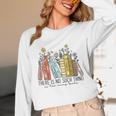 Books Wildflowers There Is No Such Thing As Too Many Books Unisex Long Sleeve T-Shirt Books Wildflowers There Is No Such Thing As Too Many Books Unisex Long Sleeve T-Shirt