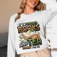 Bookworm If It Involves Books And Tea Lover Reading Premium Tri-Blend Unisex Long Sleeve T-Shirt Bookworm If It Involves Books And Tea Lover Reading Premium Tri-Blend Unisex Long Sleeve T-Shirt