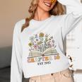 Chapter 10 Years Old 10th Birthday Wildflower Book Lover Unisex Long Sleeve T-Shirt Chapter 10 Years Old 10th Birthday Wildflower Book Lover Unisex Long Sleeve T-Shirt