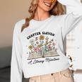 Chapter 11 A Literary Milestone 11th Birthday Book Lovers Unisex Long Sleeve T-Shirt