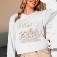 Chapter 17th Birthday Bookworm 17 Years Old For Book Lovers Unisex Long Sleeve T-Shirt