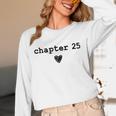 Chapter 25 Book Lovers Readers & Authors 25th Birthday Unisex Long Sleeve T-Shirt Chapter 25 Book Lovers Readers & Authors 25th Birthday Unisex Long Sleeve T-Shirt
