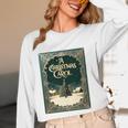 A Christmas Carol Book Cover By Charles Dickens Unisex Long Sleeve T-Shirt A Christmas Carol Book Cover By Charles Dickens Unisex Long Sleeve T-Shirt