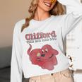 Clifford The Big Red Dog Clifford And Emily Book Cover Unisex Long Sleeve T-Shirt Clifford The Big Red Dog Clifford And Emily Book Cover Unisex Long Sleeve T-Shirt
