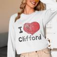Clifford The Big Red Dog I Heart Clifford Childrens Books Unisex Long Sleeve T-Shirt