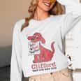 Clifford The Big Red Dog Let's Read Together Vintage Book Unisex Long Sleeve T-Shirt