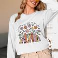 I Closed My Book To Be Here Floral Bookworm Reading Unisex Long Sleeve T-Shirt I Closed My Book To Be Here Floral Bookworm Reading Unisex Long Sleeve T-Shirt