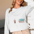 Coffee And Books Unisex Long Sleeve T-Shirt