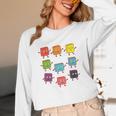 Color Our World Book Lover Reading Bookworm Reader Unisex Long Sleeve T-Shirt