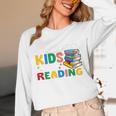 All The-Cool Kids Are Reading Teacher Book Lover Librarian Premium Unisex Long Sleeve T-Shirt All The-Cool Kids Are Reading Teacher Book Lover Librarian Premium Unisex Long Sleeve T-Shirt