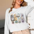 Coquette Bookworm Reading Enthusiast Book Lover Book Unisex Long Sleeve T-Shirt Coquette Bookworm Reading Enthusiast Book Lover Book Unisex Long Sleeve T-Shirt