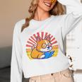 Corgi Dog Reading Book Book Lover Dog Lover Unisex Long Sleeve T-Shirt