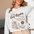 Cozy Girl Book Club Cozy Readers Book Club Unisex Long Sleeve T-Shirt