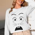 Creepy Carrots Halloween Book Character Costume Unisex Long Sleeve T-Shirt