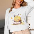 Cute Bee Reading Book Teacher Student Reader Graphic For Men Women Kids Unisex Long Sleeve T-Shirt Cute Bee Reading Book Teacher Student Reader Graphic For Men Women Kids Unisex Long Sleeve T-Shirt