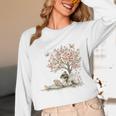 Cute Fairy Reading Fairycore Aesthetic Book Lover Unisex Long Sleeve T-Shirt Cute Fairy Reading Fairycore Aesthetic Book Lover Unisex Long Sleeve T-Shirt