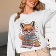 Cute Fox Read More Be Kind Stay Weird Reader Geek Book Lover Unisex Long Sleeve T-Shirt Cute Fox Read More Be Kind Stay Weird Reader Geek Book Lover Unisex Long Sleeve T-Shirt