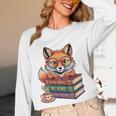 Cute Nerdy Fox Read Books Be Kind Stay Weird Book Club Premium Tri-Blend Unisex Long Sleeve T-Shirt Cute Nerdy Fox Read Books Be Kind Stay Weird Book Club Premium Tri-Blend Unisex Long Sleeve T-Shirt