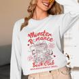 Dark Romance Reader Reading Monster Romance Book Club Unisex Long Sleeve T-Shirt Dark Romance Reader Reading Monster Romance Book Club Unisex Long Sleeve T-Shirt