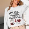 Dark Romance Smutt Book Merch Just A Good Girl STFUATTDLAGG Unisex Long Sleeve T-Shirt Dark Romance Smutt Book Merch Just A Good Girl STFUATTDLAGG Unisex Long Sleeve T-Shirt