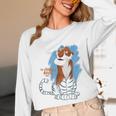 Disney Ink And Paint Shere Khan From The Jungle Book 1967 Unisex Long Sleeve T-Shirt