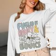 Disney Winnie The Pooh Fueled By Honey & Books Sketch Unisex Long Sleeve T-Shirt