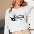 I Don't Give a Chapter 39 Book Lover Reader Unisex Long Sleeve T-Shirt